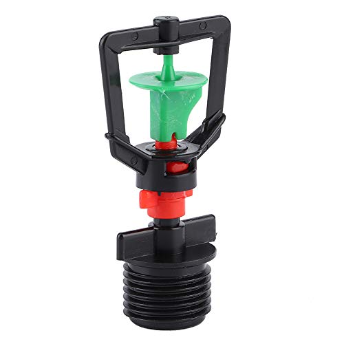 20 Pcs Lawn Sprinkler 1/2" Male Thread Watering Spray Head Misting Nozzle for Garden Irrigation