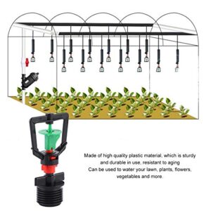 20 Pcs Lawn Sprinkler 1/2" Male Thread Watering Spray Head Misting Nozzle for Garden Irrigation