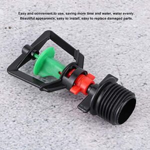 20 Pcs Lawn Sprinkler 1/2" Male Thread Watering Spray Head Misting Nozzle for Garden Irrigation