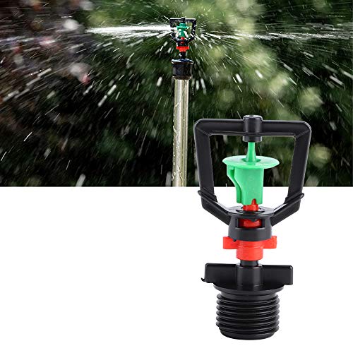 20 Pcs Lawn Sprinkler 1/2" Male Thread Watering Spray Head Misting Nozzle for Garden Irrigation