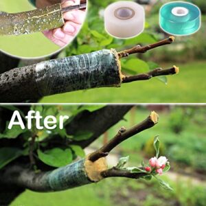 Garden Grafting Tool Kit for Fruit Trees,Includes Grafting knife Grafting Buddy Tape Twist Tie for Plant