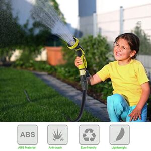 DuLaSeed Hose Nozzle, Garden Hose Nozzle with 10 Adjustable Watering Spray Patterns , Water Hose Sprayer for Watering and Washing