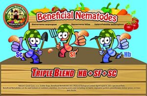 naturesgoodguys – triple blend beneficial nematodes hb+sc+sf (50 million)
