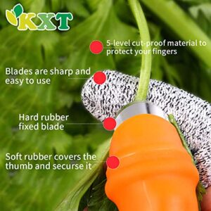 Thumb Knife for Garden, Finger Knife, Garden Gifts, Plants Picking Trim Tools-S