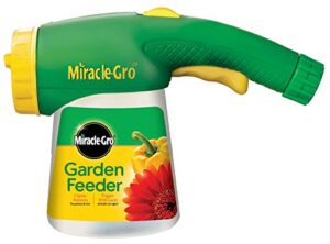 miracle-gro garden feeder (plant food sold separately)