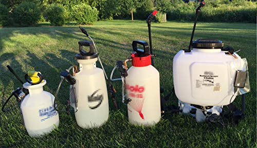 Powered Sprayer Pump and Battery to Upgrade Lawn and Garden Pressure Sprayer to Powered Sprayer (DIY kit 5000 mAh)