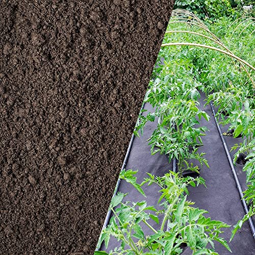 4ft x 100 ft Weed Barrier Landscape Fabric Heavy Duty Weed Control Fabric Eco-Friendly Ground Cover Weed Cloth