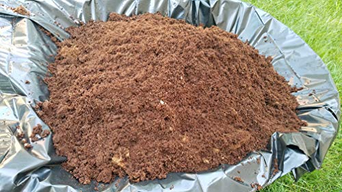 Verdana Coconut Fiber Potting Mix – 5 Lb Pack - 4x 1.25 Lb Compressed Bricks - Coco Coir, Coco Peat, Coir Pith - Alternative to Peat Moss – Soilless Growing Medium - Low EC, Optimum pH, High Expansion