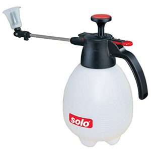 solo 419 2-liter one-hand pressure sprayer, ergonomic grip