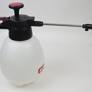 Solo 419 2-Liter One-Hand Pressure Sprayer, Ergonomic Grip