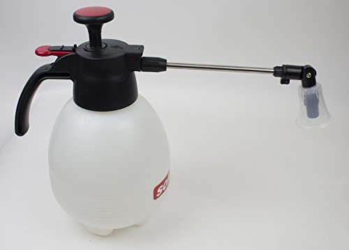 Solo 419 2-Liter One-Hand Pressure Sprayer, Ergonomic Grip