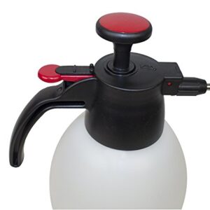 Solo 419 2-Liter One-Hand Pressure Sprayer, Ergonomic Grip