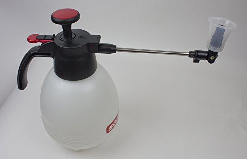 Solo 419 2-Liter One-Hand Pressure Sprayer, Ergonomic Grip