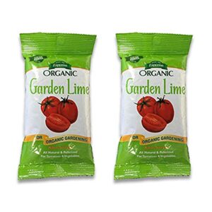 burpee organic granular garden lime, 8 oz (2 pack)