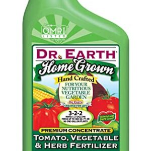 Dr. Earth Home Grown Tomato Vegetable & Herb Organic 3-2-2 Plant Fertilizer 24 Oz. - Case Of: 1