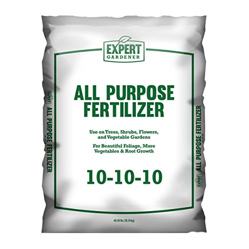 Expert Gardener 10-10-10 All Purpose Fertilizer (1, 40LB)