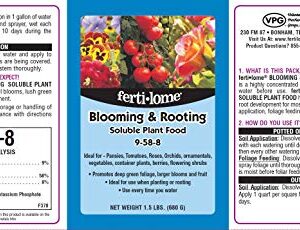 Voluntary Purchasing Group 11771 Bloom/Root Food, 1.5 lb