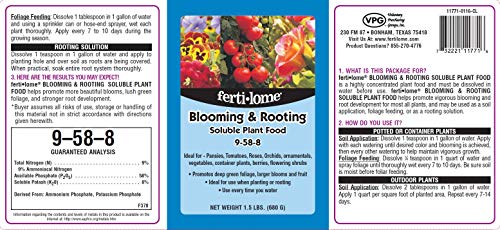 Voluntary Purchasing Group 11771 Bloom/Root Food, 1.5 lb