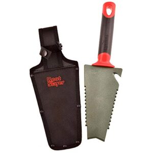 Radius Garden 17011 Root Slayer, Trowel/Holster, Original Red