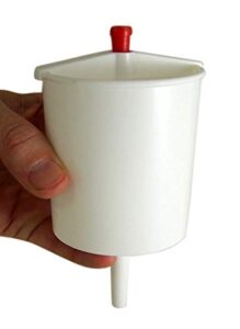 white plastic push button communion cup filler church supplies, fills up to 25 cups