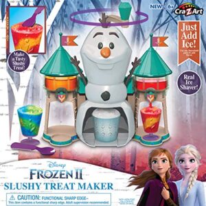 disney frozen ii slushy treat maker