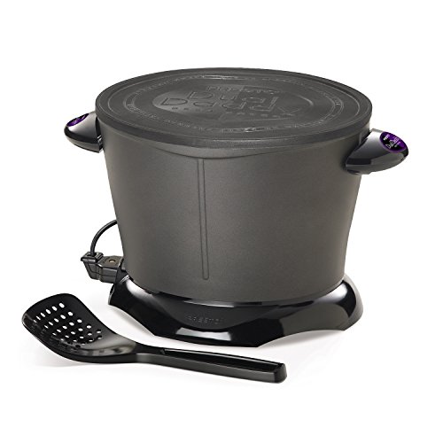 Presto 05450 DualDaddy Electric Deep Fryer