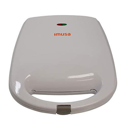 IMUSA USA 4 Slot Electric Arepa Maker with Nonstick Surface (1,200-Watts)