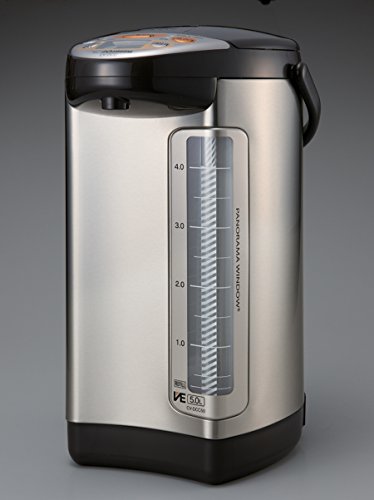 Zojirushi America CV-DCC50XT VE Hybrid Water Boiler And Warmer, 5-Liter, Stainless Dark Brown
