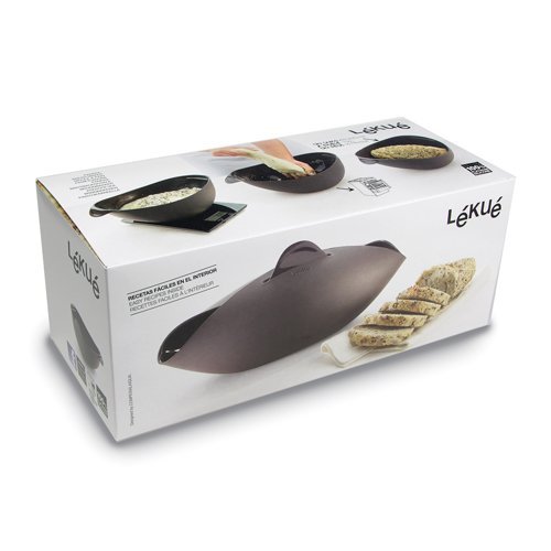 Lekue Silicone Bread Maker, Model # , Brown