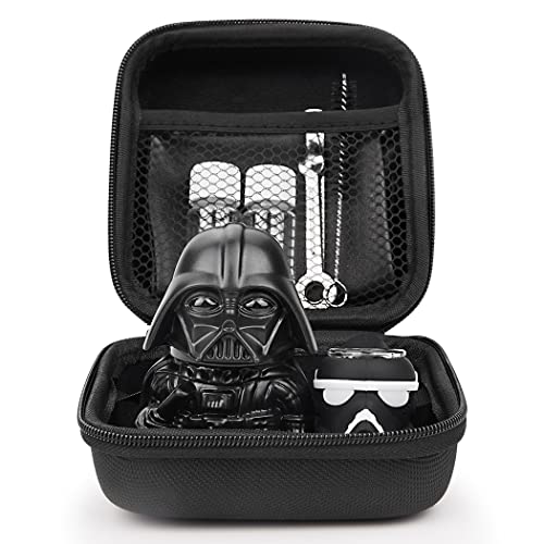 Wavsleai Portable Star Wars Grinder, Darth Vader Spice Grinder Set of 7, Great Gifts for Star Wars Fans Boys Girls Men