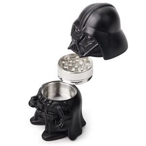 Wavsleai Portable Star Wars Grinder, Darth Vader Spice Grinder Set of 7, Great Gifts for Star Wars Fans Boys Girls Men