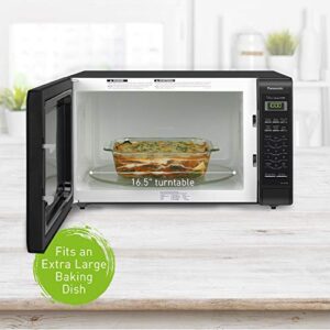 Panasonic Microwave Oven NN-SN936B Black Countertop with Inverter Technology and Genius Sensor, 2.2 Cubic Foot, 1250W