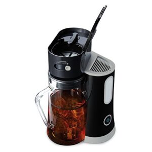 Mr. Coffee 2-in-1 Iced Tea Brewing System with Glass Pitcher, 2.5 quarts