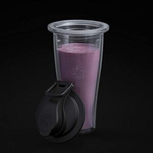 Vitamix Self-Detect Blending Cup, 20 Oz, Black (Base and Blade not included)