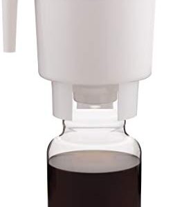 Toddy® Cold Brew System - Staycation Edition, white, 7.25 x 7.25 x 12.5 inches