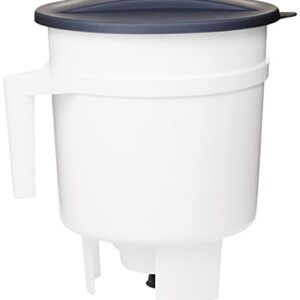 Toddy® Cold Brew System - Staycation Edition, white, 7.25 x 7.25 x 12.5 inches