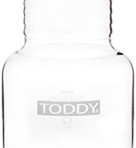 Toddy® Cold Brew System - Staycation Edition, white, 7.25 x 7.25 x 12.5 inches