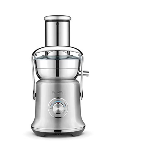 Breville Juice Founatin Cold XL Juicer, Brushed Stainless Steel, BJE830BSS