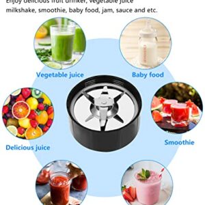 Amateys Personal Blender with Button,Professional Kitchen Blender for Smoothies and Shakes,17oz Portable Smoothie Blender ,Easy Cleaning&Operation,Height 12 Inch Suitable for Travel Carrying or Storage