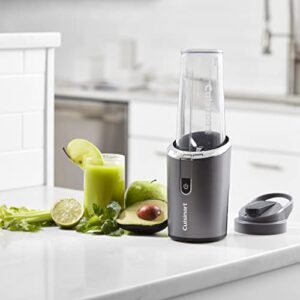 Cuisinart RPB-100 EvolutionX Cordless Rechargeable Compact Blender, gray/black, 16 oz