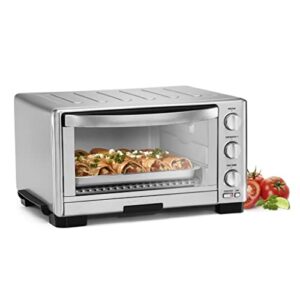 Toaster Oven with Broiler by Cuisinart, Stainless Steel, TOB-5