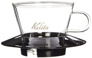 kalita wave dripper 155 series glass [1-2 person] # 05045 (japan import) by kalita (carita)