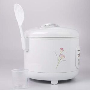 Zojirushi NS-RPC18FJ Rice Cooker and Warmer, 10-Cup (Uncooked), Tulip