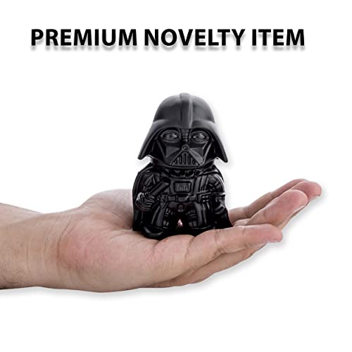 Star Wars Grinder, Darth Vader Spice Grinder, Perfect Size 2" 3-Pieces With Gift Box