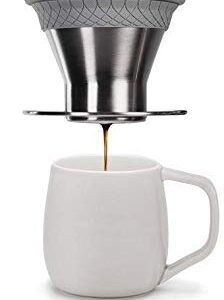 ESPRO BLOOM Pour Over Coffee Brewer - Paper Filters 100 Count