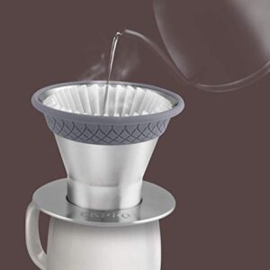 ESPRO BLOOM Pour Over Coffee Brewer - Paper Filters 100 Count