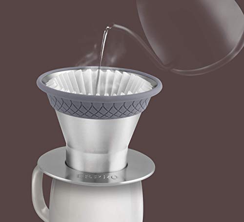 ESPRO BLOOM Pour Over Coffee Brewer - Paper Filters 100 Count