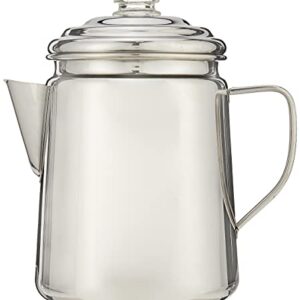 Coleman 12-Cup Stainless Steel Coffee Percolator