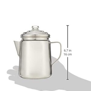 Coleman 12-Cup Stainless Steel Coffee Percolator