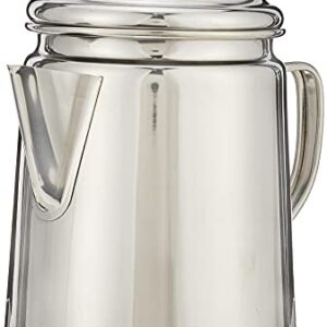 Coleman 12-Cup Stainless Steel Coffee Percolator